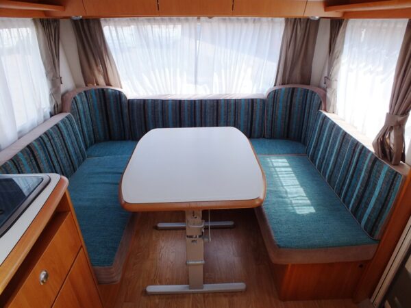 HomeStar Racer 48 KMU, bj.2010 mover, airco, voortent - Afbeelding 8