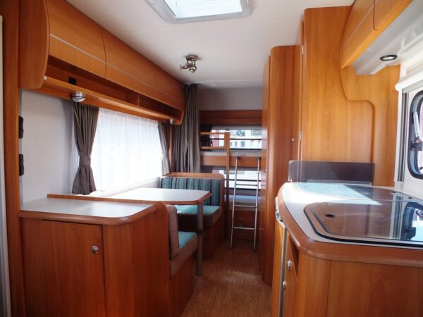 HomeStar Racer 48 KMU, bj.2010 mover, airco, voortent - Afbeelding 9
