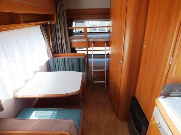 HomeStar Racer 48 KMU, bj.2010 mover, airco, voortent - Afbeelding 13