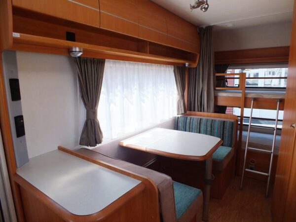 HomeStar Racer 48 KMU, bj.2010 mover, airco, voortent - Afbeelding 14