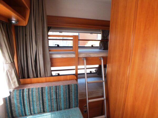 HomeStar Racer 48 KMU, bj.2010 mover, airco, voortent - Afbeelding 11