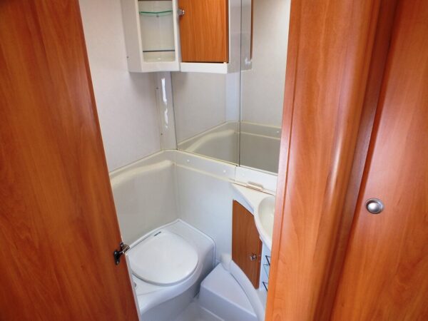 HomeStar Racer 48 KMU, bj.2010 mover, airco, voortent - Afbeelding 21