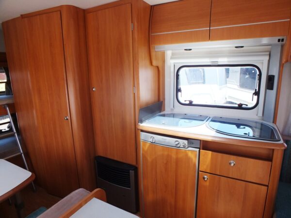 HomeStar Racer 48 KMU, bj.2010 mover, airco, voortent - Afbeelding 20