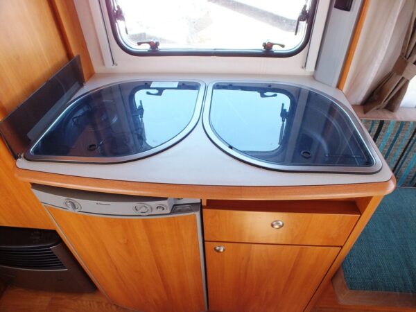 HomeStar Racer 48 KMU, bj.2010 mover, airco, voortent - Afbeelding 18