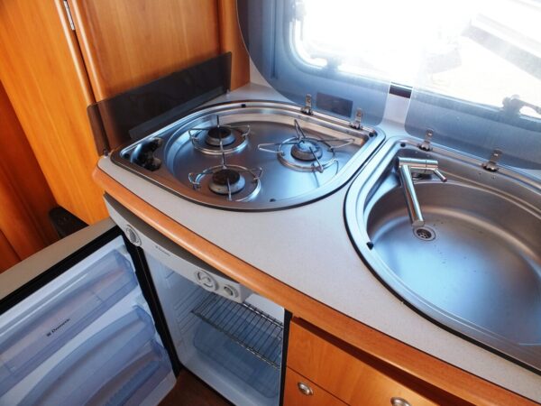 HomeStar Racer 48 KMU, bj.2010 mover, airco, voortent - Afbeelding 17