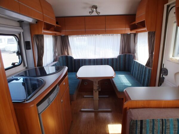 HomeStar Racer 48 KMU, bj.2010 mover, airco, voortent - Afbeelding 7