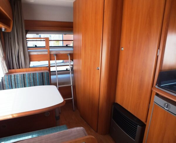 HomeStar Racer 48 KMU, bj.2010 mover, airco, voortent - Afbeelding 10