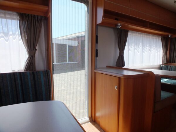 HomeStar Racer 48 KMU, bj.2010 mover, airco, voortent - Afbeelding 15