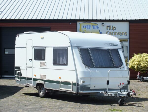 CHATEAU Calista 430 bj.2000, TRUMA MOVER, VOORTENT, LUIFEL