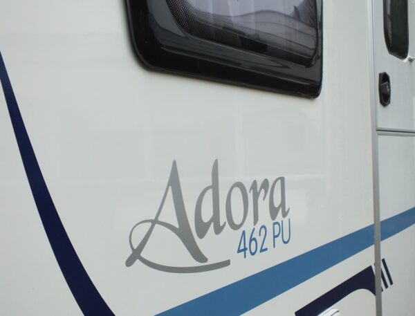 ADRIA Adora 462 PU bj.2010, MOVER, VOORTENT, DOUCHE - Afbeelding 35
