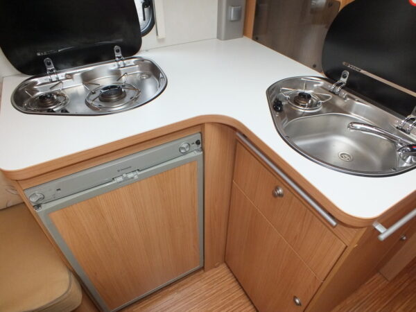 ADRIA Adora 462 PU bj.2010, MOVER, VOORTENT, DOUCHE - Afbeelding 13