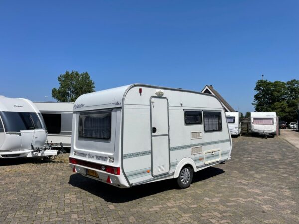 Hylander Vision 390 BJ. 1999 Met stapelbed en voortent - Afbeelding 26