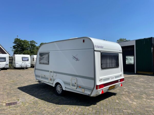 Hylander Vision 390 BJ. 1999 Met stapelbed en voortent - Afbeelding 25