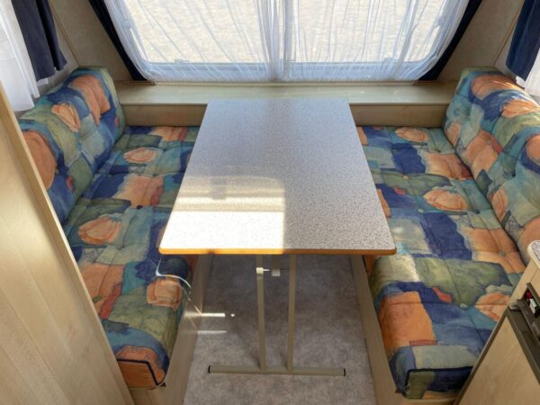 Hylander Vision 390 BJ. 1999 Met stapelbed en voortent - Afbeelding 22