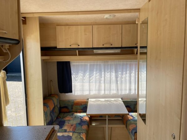 Hylander Vision 390 BJ. 1999 Met stapelbed en voortent - Afbeelding 13