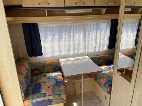 Hylander Vision 390 BJ. 1999 Met stapelbed en voortent - Afbeelding 12