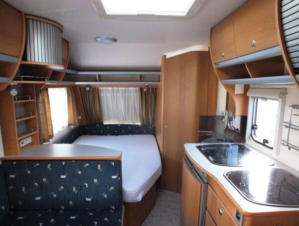 KIP Traveller 41 TDB bj.2003, met MOVER, VLOERVERWARMING - Afbeelding 4