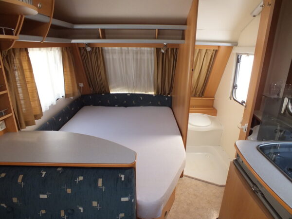 KIP Traveller 41 TDB bj.2003, met MOVER, VLOERVERWARMING - Afbeelding 5