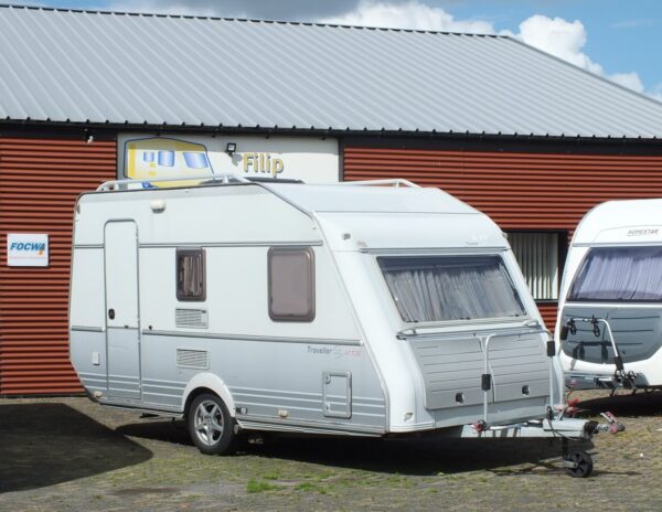 KIP Traveller 41 TDB bj.2003, met MOVER, VLOERVERWARMING