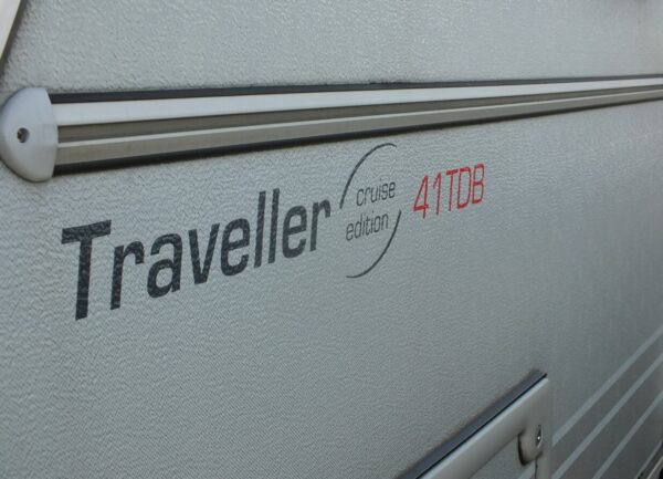 KIP Traveller 41 TDB bj.2003, met MOVER, VLOERVERWARMING - Afbeelding 24