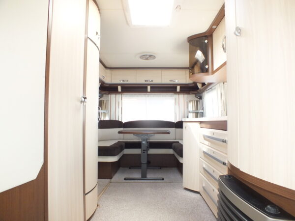 HOBBY Prestige 560 UL bj.2013, AIRCO, MOVER, CASSETTE LUIFEL - Afbeelding 6