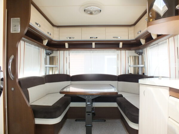 HOBBY Prestige 560 UL bj.2013, AIRCO, MOVER, CASSETTE LUIFEL - Afbeelding 7