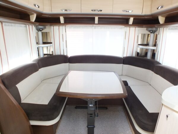HOBBY Prestige 560 UL bj.2013, AIRCO, MOVER, CASSETTE LUIFEL - Afbeelding 8