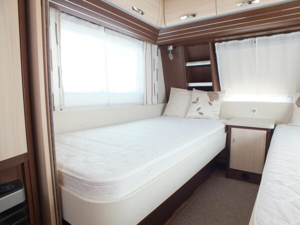 HOBBY Prestige 560 UL bj.2013, AIRCO, MOVER, CASSETTE LUIFEL - Afbeelding 12