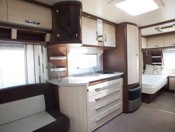 HOBBY Prestige 560 UL bj.2013, AIRCO, MOVER, CASSETTE LUIFEL - Afbeelding 13