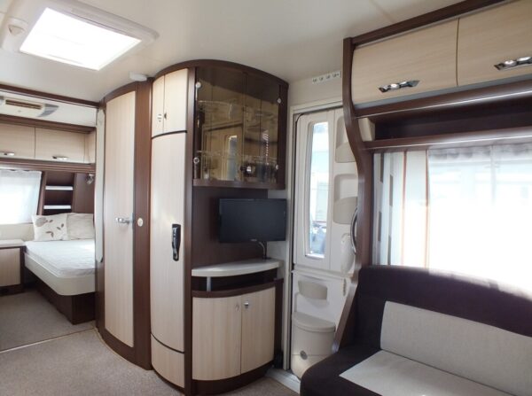 HOBBY Prestige 560 UL bj.2013, AIRCO, MOVER, CASSETTE LUIFEL - Afbeelding 22