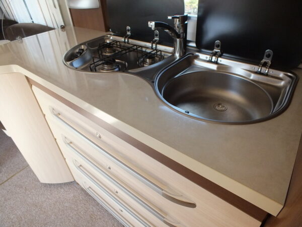 HOBBY Prestige 560 UL bj.2013, AIRCO, MOVER, CASSETTE LUIFEL - Afbeelding 19