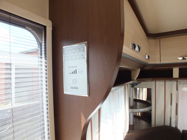 HOBBY Prestige 560 UL bj.2013, AIRCO, MOVER, CASSETTE LUIFEL - Afbeelding 30