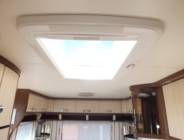 HOBBY Prestige 560 UL bj.2013, AIRCO, MOVER, CASSETTE LUIFEL - Afbeelding 28