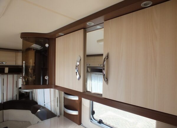 HOBBY Prestige 560 UL bj.2013, AIRCO, MOVER, CASSETTE LUIFEL - Afbeelding 20