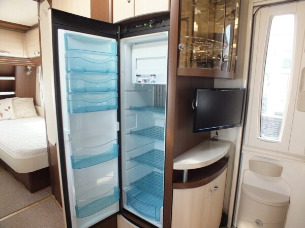 HOBBY Prestige 560 UL bj.2013, AIRCO, MOVER, CASSETTE LUIFEL - Afbeelding 21