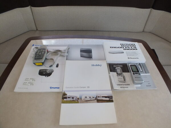 HOBBY Prestige 560 UL bj.2013, AIRCO, MOVER, CASSETTE LUIFEL - Afbeelding 31