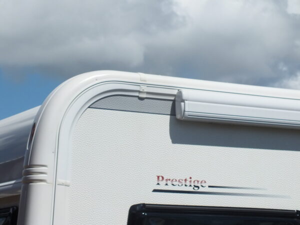 HOBBY Prestige 560 UL bj.2013, AIRCO, MOVER, CASSETTE LUIFEL - Afbeelding 35