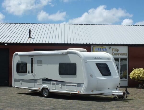 HOBBY Prestige 560 UL bj.2013, AIRCO, MOVER, CASSETTE LUIFEL