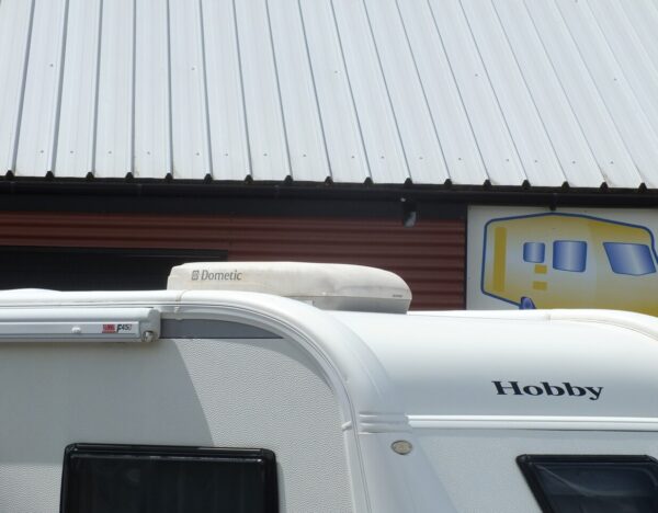 HOBBY Prestige 560 UL bj.2013, AIRCO, MOVER, CASSETTE LUIFEL - Afbeelding 34