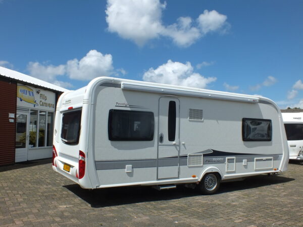 HOBBY Prestige 560 UL bj.2013, AIRCO, MOVER, CASSETTE LUIFEL - Afbeelding 5