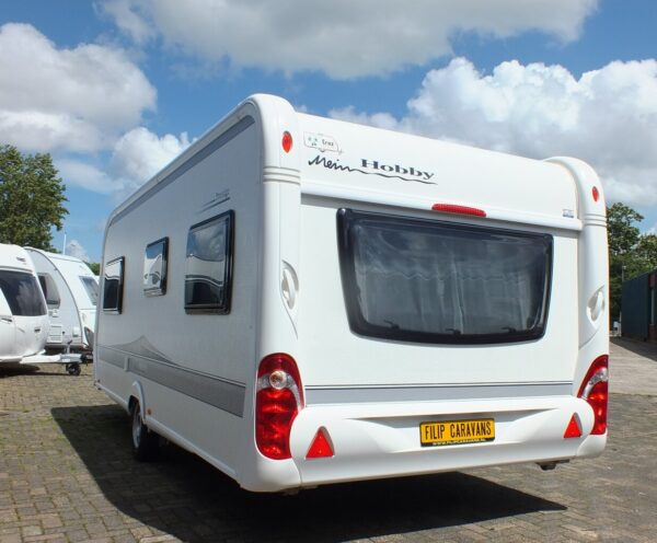 HOBBY Prestige 560 UL bj.2013, AIRCO, MOVER, CASSETTE LUIFEL - Afbeelding 4