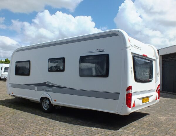 HOBBY Prestige 560 UL bj.2013, AIRCO, MOVER, CASSETTE LUIFEL - Afbeelding 3
