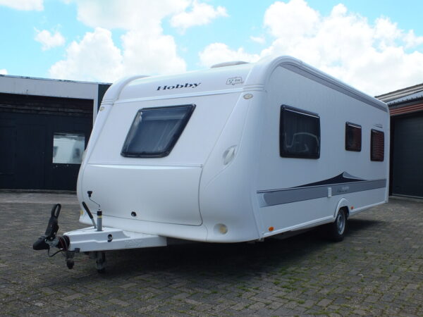 HOBBY Prestige 560 UL bj.2013, AIRCO, MOVER, CASSETTE LUIFEL - Afbeelding 2
