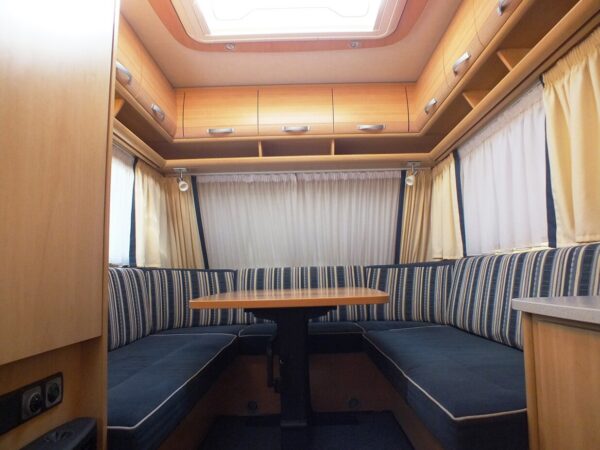 DETHLEFFS Camper 395 HK bj.2007, met DOREMA VOORTENT - Afbeelding 5