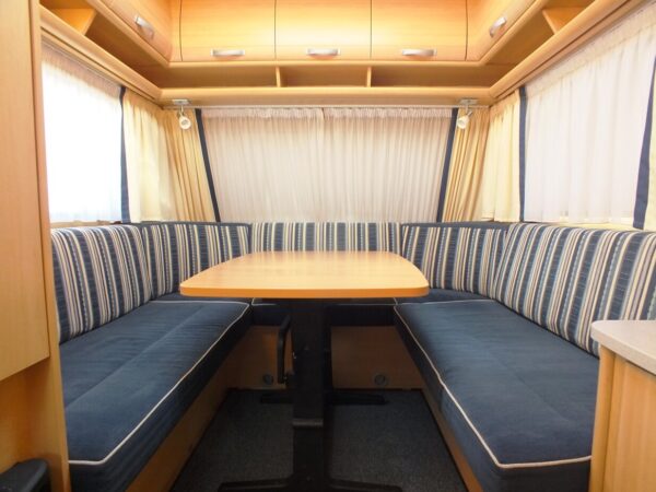 DETHLEFFS Camper 395 HK bj.2007, met DOREMA VOORTENT - Afbeelding 6