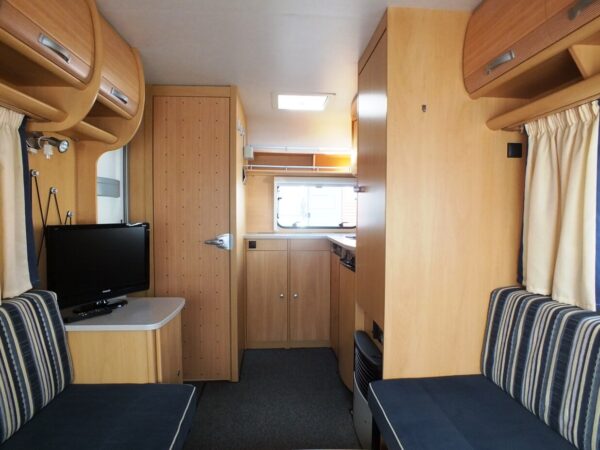 DETHLEFFS Camper 395 HK bj.2007, met DOREMA VOORTENT - Afbeelding 8