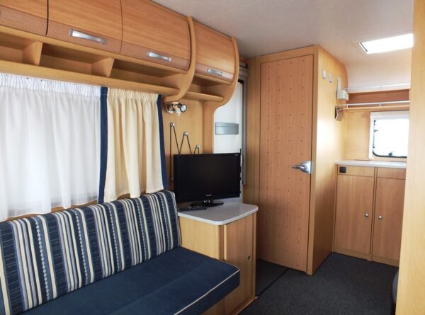 DETHLEFFS Camper 395 HK bj.2007, met DOREMA VOORTENT - Afbeelding 18