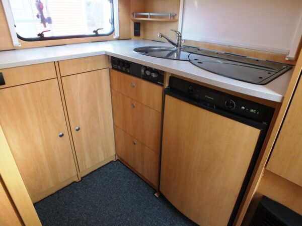 DETHLEFFS Camper 395 HK bj.2007, met DOREMA VOORTENT - Afbeelding 12