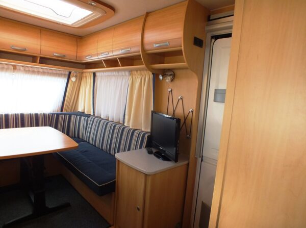 DETHLEFFS Camper 395 HK bj.2007, met DOREMA VOORTENT - Afbeelding 19