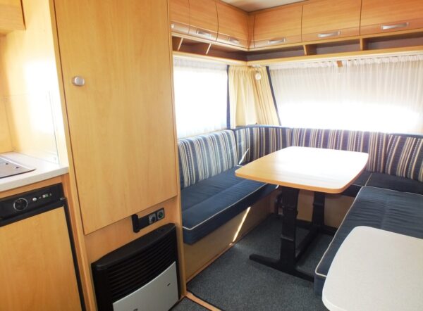 DETHLEFFS Camper 395 HK bj.2007, met DOREMA VOORTENT - Afbeelding 21